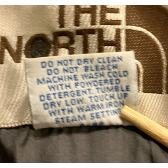 Vintage North Face Mens Jacket L Goretex Rain Full Zip Hooded Brown Label USA - Picture 13 of 15